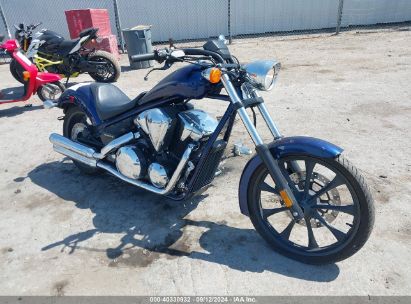 2019 HONDA VT1300 CX Blue  Gasoline JH2SC6126KK400517 photo #1