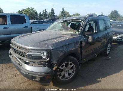 2021 FORD BRONCO SPORT Gray  Gasoline 3FMCR9A60MRA15559 photo #3