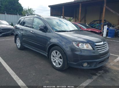 2008 SUBARU TRIBECA LIMITED 7-PASSENGER Gray  Gasoline 4S4WX97D784419305 photo #1