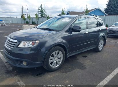 2008 SUBARU TRIBECA LIMITED 7-PASSENGER Gray  Gasoline 4S4WX97D784419305 photo #3