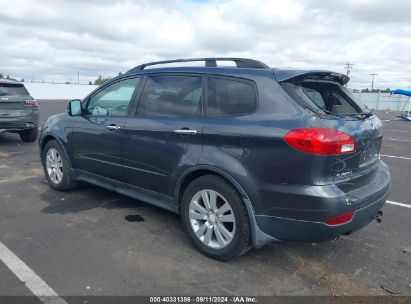 2008 SUBARU TRIBECA LIMITED 7-PASSENGER Gray  Gasoline 4S4WX97D784419305 photo #4