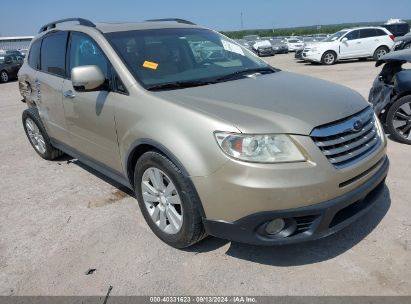 2008 SUBARU TRIBECA LIMITED 7-PASSENGER Gold  Gasoline 4S4WX90D884401096 photo #1