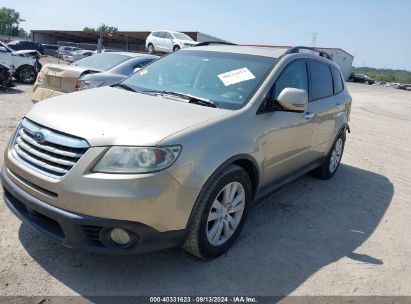 2008 SUBARU TRIBECA LIMITED 7-PASSENGER Gold  Gasoline 4S4WX90D884401096 photo #3