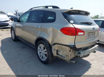 2008 SUBARU TRIBECA LIMITED 7-PASSENGER Gold  Gasoline 4S4WX90D884401096 photo #4