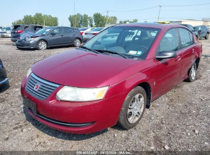 2005 SATURN ION 2 Red  Gasoline 1G8AJ52F65Z157884 photo #3