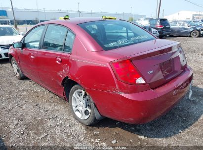 2005 SATURN ION 2 Red  Gasoline 1G8AJ52F65Z157884 photo #4