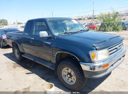 1996 TOYOTA T100 XTRACAB SR5 Green  Gasoline JT4UN24D8T0032646 photo #1