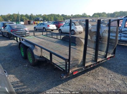 2016 LOAD TRAIL 18' UTILITY TRAILER 4ZEUT1825G1108487 photo #4