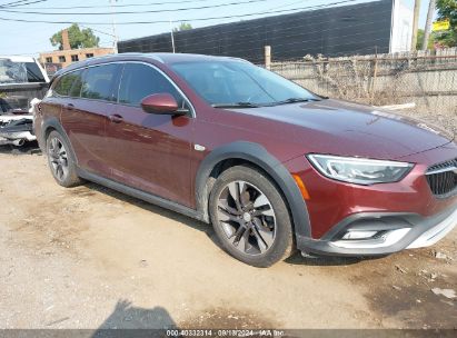 2018 BUICK REGAL TOURX PREFERRED Burgundy  Gasoline W04GU8SX5J1074371 photo #1