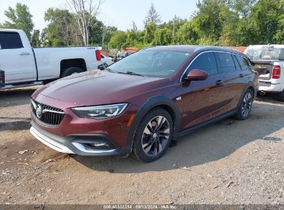 2018 BUICK REGAL TOURX PREFERRED Burgundy  Gasoline W04GU8SX5J1074371 photo #3