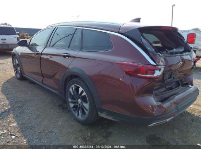 2018 BUICK REGAL TOURX PREFERRED Burgundy  Gasoline W04GU8SX5J1074371 photo #4