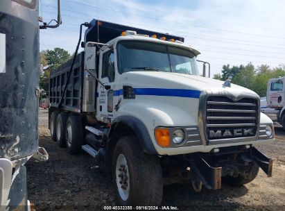 2007 MACK 700 CV700 White  Diesel 1M2AG11Y17M056036 photo #1