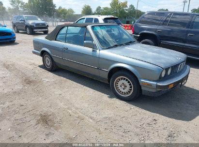 1989 BMW 325 I Gray  Gasoline WBABB1301KEC00797 photo #1