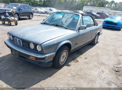 1989 BMW 325 I Gray  Gasoline WBABB1301KEC00797 photo #3