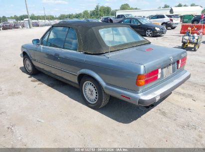 1989 BMW 325 I Gray  Gasoline WBABB1301KEC00797 photo #4