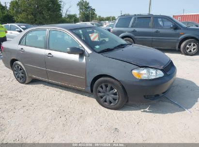 2007 TOYOTA COROLLA LE Gray  Diesel WD0PE745X85240306 photo #1