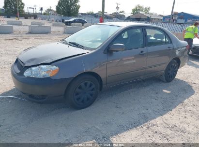 2007 TOYOTA COROLLA LE Gray  Diesel WD0PE745X85240306 photo #3