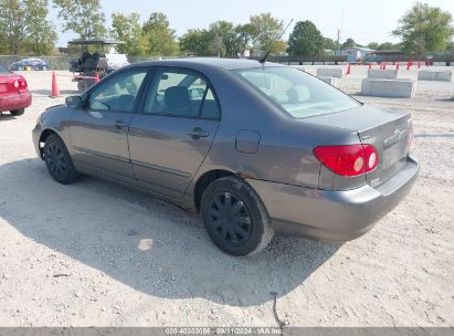 2007 TOYOTA COROLLA LE Gray  Diesel WD0PE745X85240306 photo #4