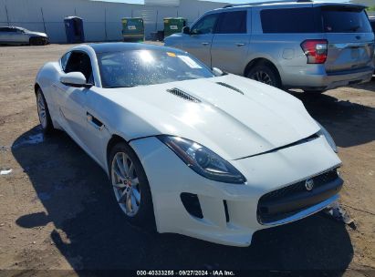 2017 JAGUAR F-TYPE PREMIUM White  gas SAJWA6AT4H8K38838 photo #1