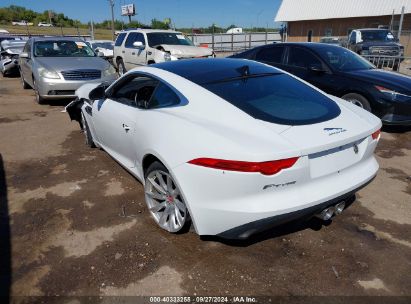 2017 JAGUAR F-TYPE PREMIUM White  gas SAJWA6AT4H8K38838 photo #4