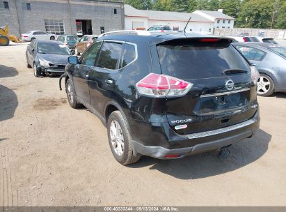 2015 NISSAN ROGUE SV Black  Gasoline 5N1AT2MV6FC809809 photo #4