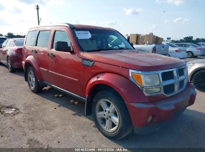 2007 DODGE NITRO SLT/RT Red  Gasoline 1D8GT58K77W581787 photo #1