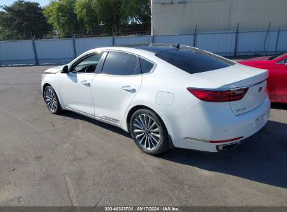 2017 KIA CADENZA PREMIUM White  Gasoline KNALC4J13H5057257 photo #4