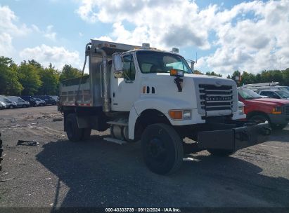 2005 STERLING TRUCK L 8500 White  Diesel 2FZAAWDC25AV35774 photo #1