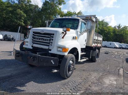 2005 STERLING TRUCK L 8500 White  Diesel 2FZAAWDC25AV35774 photo #3