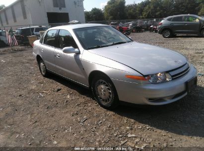 2001 SATURN L200 Silver  Gasoline 1G8JU52F41Y551942 photo #1