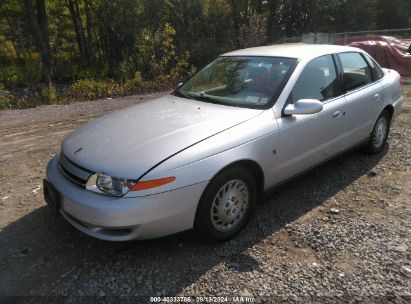 2001 SATURN L200 Silver  Gasoline 1G8JU52F41Y551942 photo #3