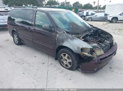 2004 OLDSMOBILE SILHOUETTE PREMIERE Maroon  Gasoline 1GHDX13E04D228566 photo #1