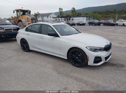 2021 BMW 330I XDRIVE White  Gasoline 3MW5R7J02M8C19134 photo #1