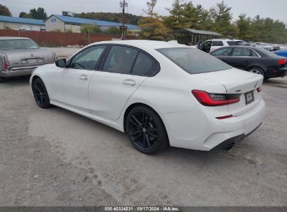 2021 BMW 330I XDRIVE White  Gasoline 3MW5R7J02M8C19134 photo #4