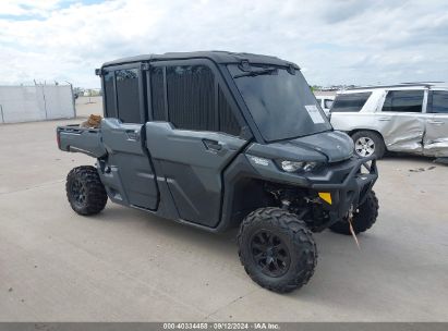 2022 CAN-AM DEFENDER MAX LIMITED CAB HD10 Black  Gasoline 3JBUUAX4XNK003818 photo #1