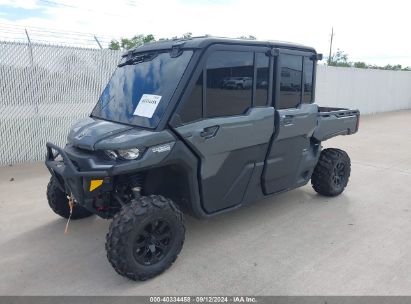 2022 CAN-AM DEFENDER MAX LIMITED CAB HD10 Black  Gasoline 3JBUUAX4XNK003818 photo #3