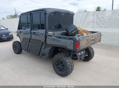 2022 CAN-AM DEFENDER MAX LIMITED CAB HD10 Black  Gasoline 3JBUUAX4XNK003818 photo #4