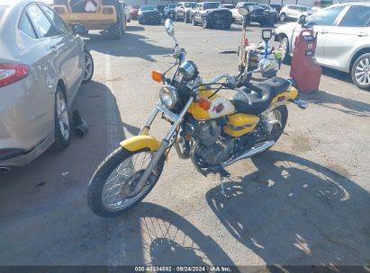 1997 HONDA CMX250 C Yellow  Other JH2MC1303VK400793 photo #3