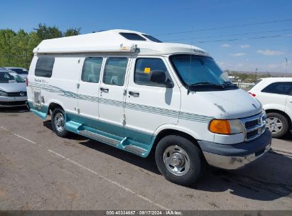 1999 DODGE RAM VAN 3500 COMMERCIAL/CONVERSION White  Gasoline 2B6KB31Y5XK548226 photo #1