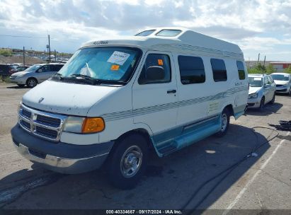 1999 DODGE RAM VAN 3500 COMMERCIAL/CONVERSION White  Gasoline 2B6KB31Y5XK548226 photo #3