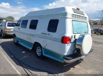 1999 DODGE RAM VAN 3500 COMMERCIAL/CONVERSION White  Gasoline 2B6KB31Y5XK548226 photo #4