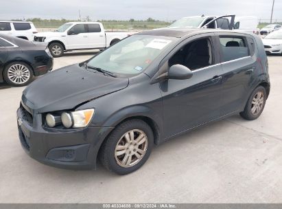 2014 CHEVROLET SONIC LT AUTO Gray  Gasoline 1G1JC6SB1E4103756 photo #3