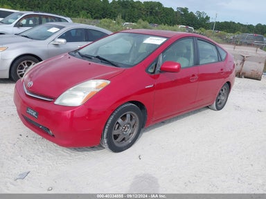 2007 TOYOTA PRIUS TOURING JTDKB20U477626945 photo #3