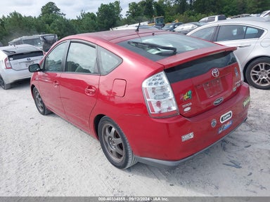 2007 TOYOTA PRIUS TOURING JTDKB20U477626945 photo #4
