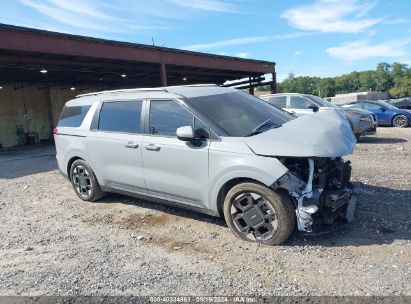 2025 KIA CARNIVAL MPV EX Gray  Gasoline KNDNC5K33S6465518 photo #1