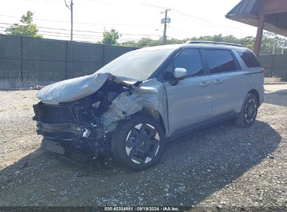 2025 KIA CARNIVAL MPV EX Gray  Gasoline KNDNC5K33S6465518 photo #3