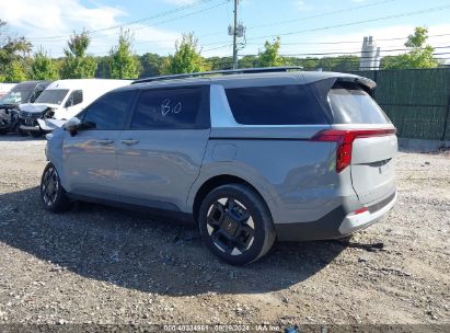 2025 KIA CARNIVAL MPV EX Gray  Gasoline KNDNC5K33S6465518 photo #4