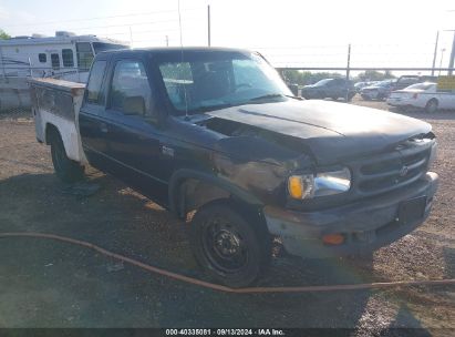 1997 MAZDA B3000 CAB PLUS Black  Gasoline 4F4CR17UXVTM02347 photo #1