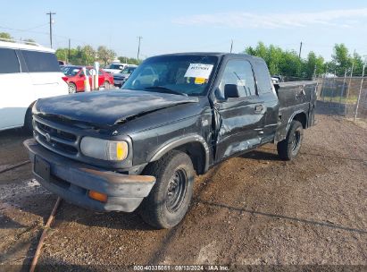 1997 MAZDA B3000 CAB PLUS Black  Gasoline 4F4CR17UXVTM02347 photo #3