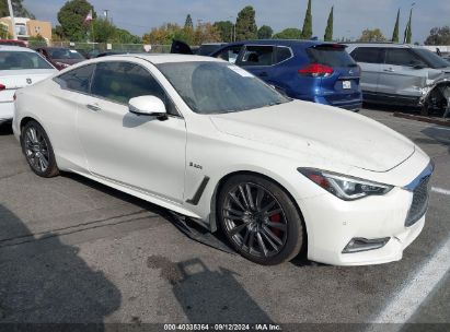 2017 INFINITI Q60 3.0T RED SPORT 400 White  Gasoline JN1FV7EK7HM610595 photo #1